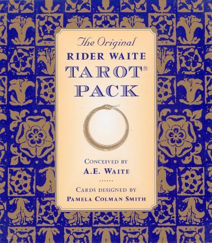 The Original Rider Waite Tarot Pack, Boeken, Studieboeken en Cursussen, Verzenden
