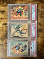 Superman 1940 - 3 Graded card - High Numbers - #53 – The, Verzamelen, Nieuw