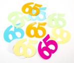 Tafelconfetti 65 Jaar XL, Hobby en Vrije tijd, Feestartikelen, Verzenden, Nieuw