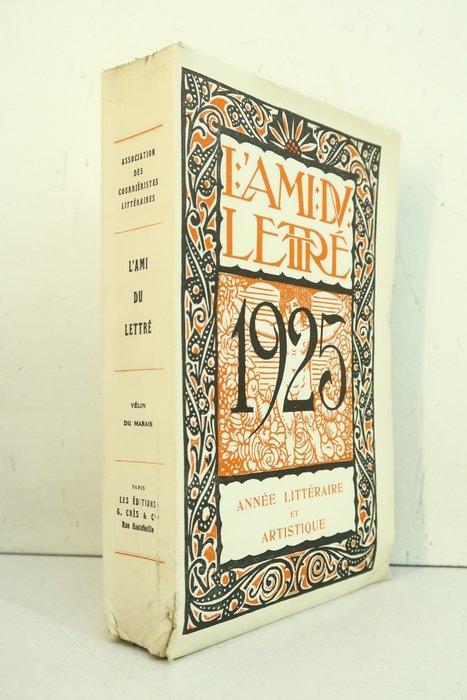 Collectif [Jacques Deville, Gauguin] - LAmi du lettré., Antiek en Kunst, Antiek | Boeken en Bijbels