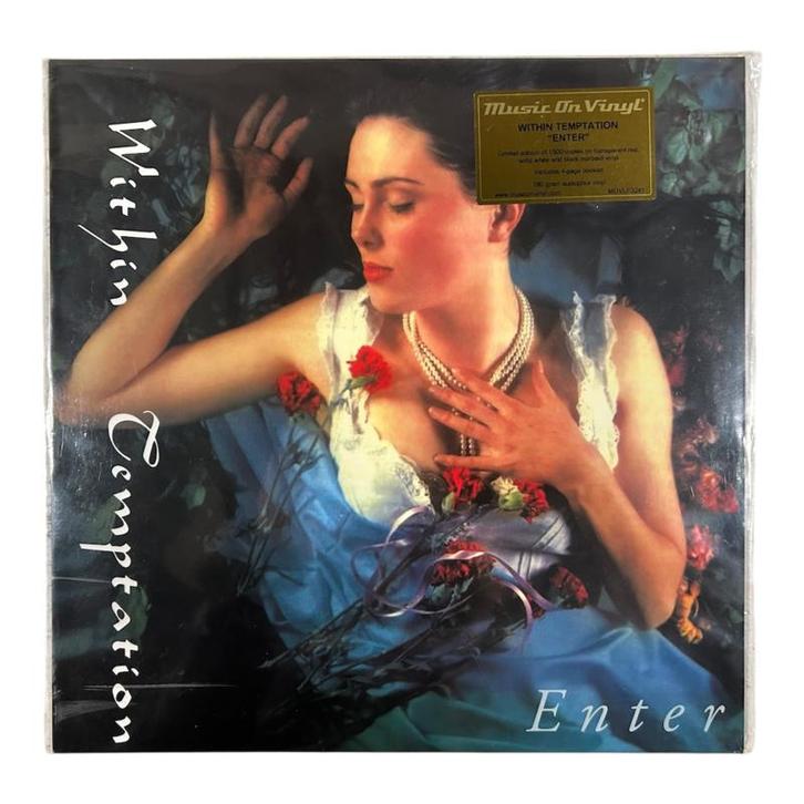 Within Temptation - Enter Limited Edition Numbered Reissue, Cd's en Dvd's, Vinyl | Overige Vinyl, Verzenden