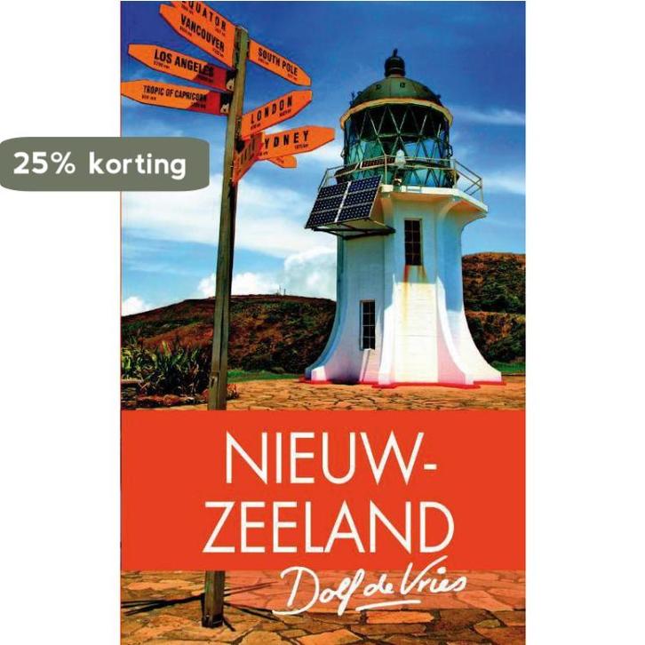 Nieuw-Zeeland 9789000303083 Dolf de Vries, Boeken, Reisverhalen, Gelezen, Verzenden