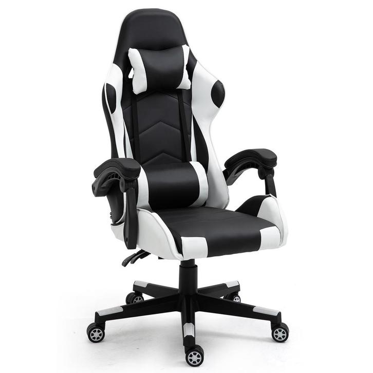 Alora Gaming Stoel X-TREME - Wit Met Nekkussen En, Huis en Inrichting, Keuken | Keukenbenodigdheden, Nieuw