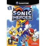 Gamecube Sonic Heroes, Spelcomputers en Games, Games | Nintendo GameCube, Verzenden, Zo goed als nieuw