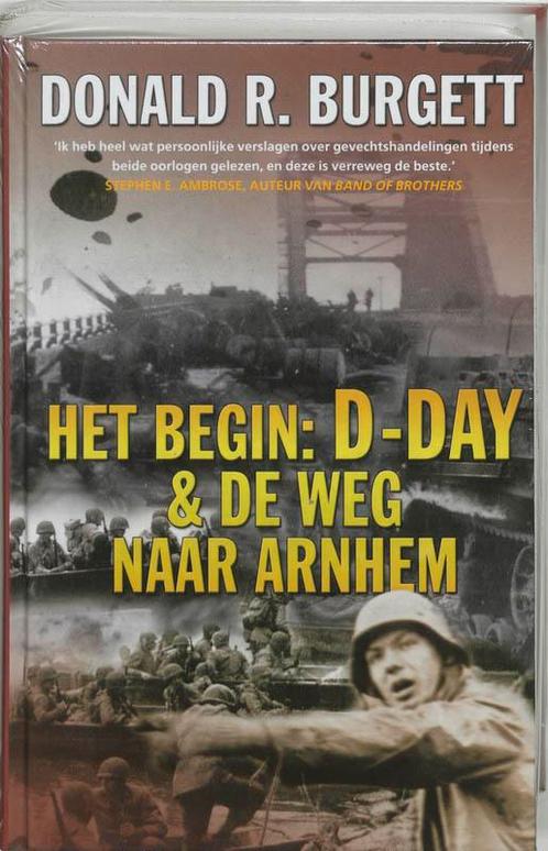 Het begin 9789022542415 Donald R. Burgett, Boeken, Romans, Gelezen, Verzenden