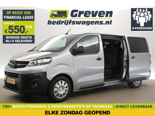 Opel Vivaro Combi 2.0 CDTI L3H1 145PK AUT 9 Pers PDC €550pm, Auto's, Bestelauto's, Automaat, Diesel, Zilver of Grijs, Opel, Verzenden