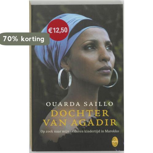 Dochter Van Agadir Midprice Ed 9789058313751 O. Saillo, Boeken, Romans, Gelezen, Verzenden