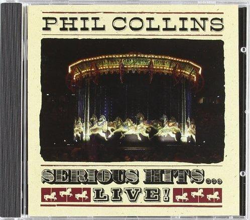 cd - Phil Collins - Serious Hits - Live, Cd's en Dvd's, Cd's | Overige Cd's, Zo goed als nieuw, Verzenden