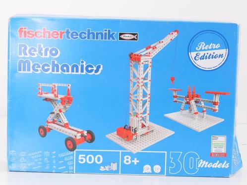 Fischertechnik 559885 Retro Mechanics #5423, Hobby en Vrije tijd, Modelbouw | Overige, Gebruikt, Ophalen of Verzenden