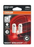 OSRAM LED W5W NIGHT BREAKER LED 12V W5W-T10 Plug & Play 2..., Auto-onderdelen, Verlichting, Nieuw, Ophalen of Verzenden