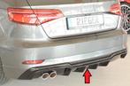 Diffuser | Audi | A3 (8V) / A3 Sportback (8V) 2016- | S-Line, Verzenden, Nieuw, Audi