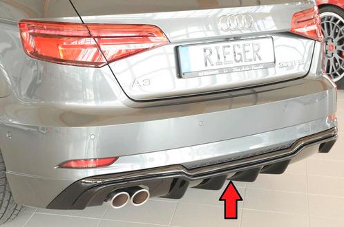 Diffuser | Audi | A3 (8V) / A3 Sportback (8V) 2016- | S-Line, Auto-onderdelen, Carrosserie en Plaatwerk, Nieuw, Audi, Verzenden