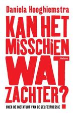 Kan het misschien wat zachter? | 9789463822435 | Daniela, Boeken, Zo goed als nieuw, Daniela Hooghiemstra
