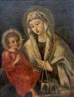 Italiaanse school (XIX) - Madonna del Carmelo con il Bambino