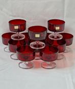 Luminarc Verrerie DArques - Drinkset (12) - Cavalier Ruby -