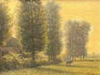 J. H. Eversen (1906-1995) - Landschap met grazende koeien