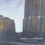 cd - David &amp; the Citizens - For All Happy Endings, Zo goed als nieuw, Verzenden