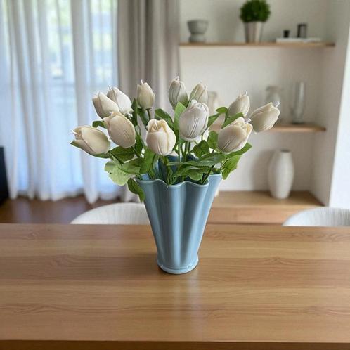 Boeket Tulpen, Huis en Inrichting, Woonaccessoires | Kandelaars en Kaarsen, Minder dan 25 cm, Nieuw, Kaars, Verzenden