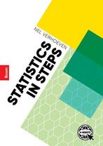 9789024434510 Statistics in Steps | Tweedehands, Boeken, Nel Verhoeven, Zo goed als nieuw, Verzenden