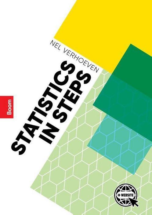 9789024434510 Statistics in Steps | Tweedehands, Boeken, Schoolboeken, Zo goed als nieuw, Verzenden