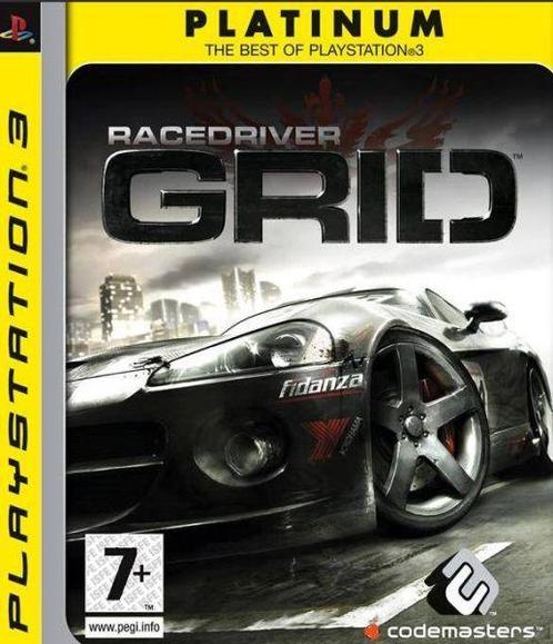 Race Driver GRID-Platinum (PlayStation 3) Gebruikt, Spelcomputers en Games, Games | Sony PlayStation 3, Zo goed als nieuw, Ophalen of Verzenden