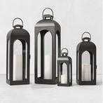 Capri Windlicht Antraciet Small Tuinaccessoires Windlichten, Verzenden, Nieuw