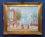 Caroline Burnett (1877-1950) - Paris - Arc de triomphe, Antiek en Kunst, Kunst | Schilderijen | Klassiek