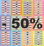 set provincie vellen NVPH V2065-V2076 postfris nominaal -50%, Postzegels en Munten, Postzegels | Nederland, Ophalen of Verzenden