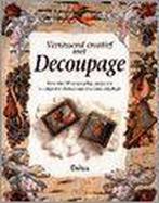 Verrassend creatief met decoupage 9789024361564 J. Bawden, Boeken, Verzenden, Zo goed als nieuw, J. Bawden