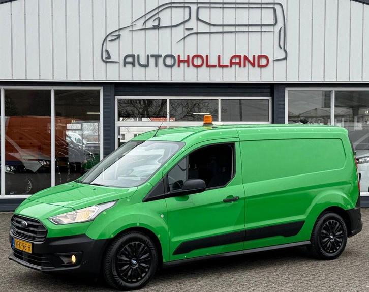 Ford Transit Connect 1.5 TDCI 74KW 100PK L2 MAXI EURO 6 AIRC, Auto's, Bestelauto's, Dealer onderhouden, Lease, Handgeschakeld