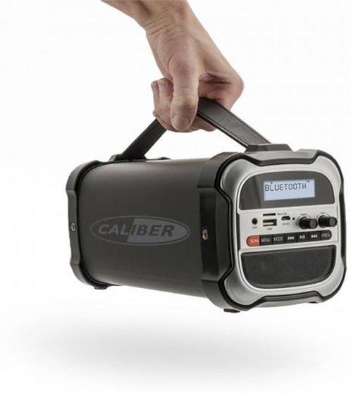 Caliber HPG525DAB-BT - Draagbare DAB+ radio en bluetooth -, Audio, Tv en Foto, Mp3-spelers | Overige merken, Verzenden