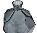 Vaas (2) - Glas - Cube round design, Antiek en Kunst, Kunst | Designobjecten