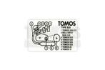 Tomos Type frame sticker Blok S25, Ophalen of Verzenden, Nieuw