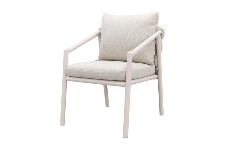 Suns Sato Dining Tuinstoel - Camel Sand | AANVRAAG, Tuin en Terras, Tuinstoelen, Nieuw, Overige materialen, Verzenden