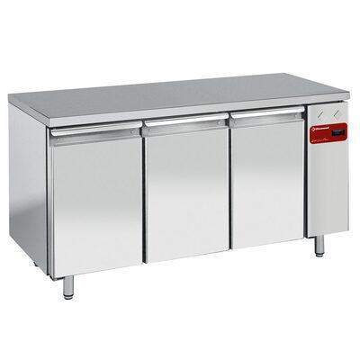 Koeltafel, geventileerd, 3 deuren gn 1/1, (zonder groep) |, Zakelijke goederen, Horeca | Keukenapparatuur, Nieuw in verpakking