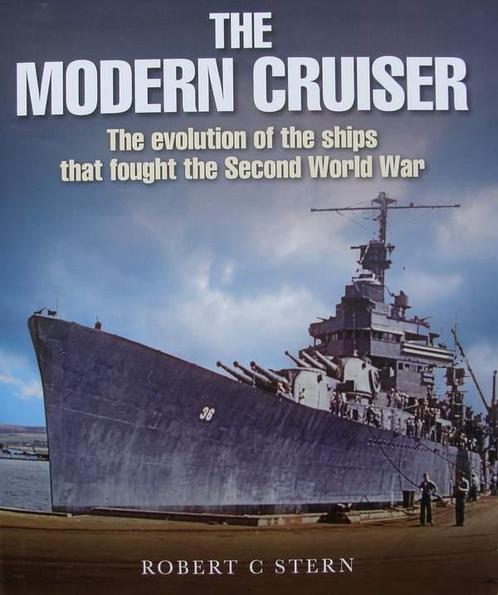 Boek : The Modern Cruiser, Verzamelen, Scheepvaart, Boek of Tijdschrift, Nieuw
