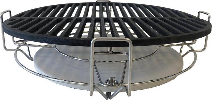 Patton Multi Cooking System Uitbreidingsset voor Kamado 21, Tuin en Terras, Houtskoolbarbecues, Verzenden