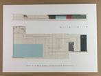 Ludwig Mies van der Rohe - Barcelona Pavillon - Artprint of
