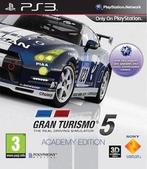 Gran Turismo 5 Academy Edition (PS3 Games), Ophalen of Verzenden, Zo goed als nieuw