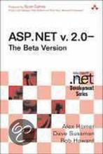 Asp.Net V.2.0 9780321257277 Alex Homer, Verzenden, Zo goed als nieuw, Alex Homer