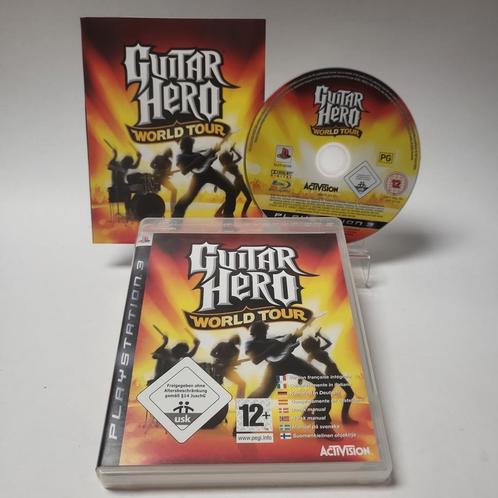 Guitar Hero World Tour Playstation 3, Spelcomputers en Games, Games | Sony PlayStation 3, Ophalen of Verzenden