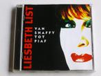 Liesbeth List - Van Shaffy tot Piaf, Cd's en Dvd's, Verzenden, Nieuw in verpakking