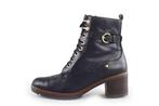 Pikolinos Veterboots in maat 37 Zwart | 10% extra korting, Verzenden, Zwart, Overige typen, Gedragen