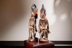 Prachtig paar Ibeji / Ibedji - Yoruba - Nigeria, Antiek en Kunst