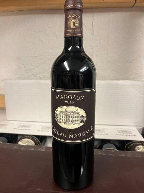 2015 Margaux du Chateau Margaux, 3rd Wine of Ch. Margaux -, Verzamelen, Wijnen