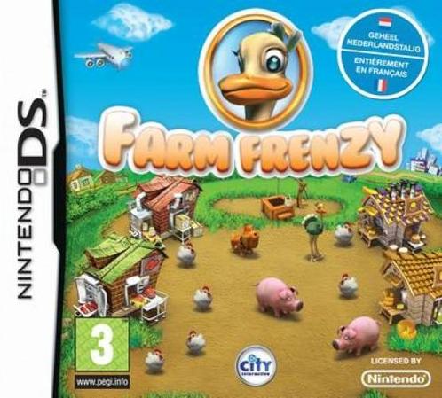Farm Frenzy (Nintendo DS), Spelcomputers en Games, Games | Nintendo DS, Gebruikt, Verzenden