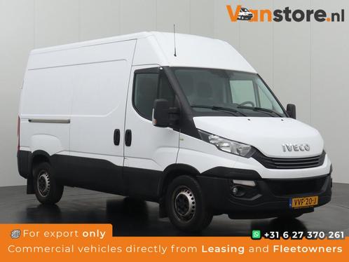 Iveco Daily 35S12 2017 (Export only), Auto's, Bestelauto's, Te koop, Automaat, BTW verrekenbaar, Diesel, Wit, Iveco