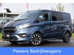 Ford Transit Custom 320 2.0 TDCI L1H1 Sport DC, Automaat, Blauw, Diesel, Nieuw