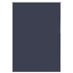 vidaXL Rolgordijn verduisterend 110x150 cm stofbreedte 105,7, Verzenden, Nieuw, Blauw