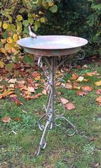 Vogelbad - Metaal - Vogelbad bird